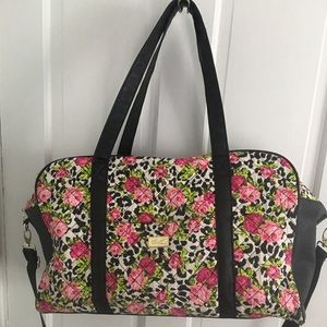 Betsey Johnson Duffle Bag